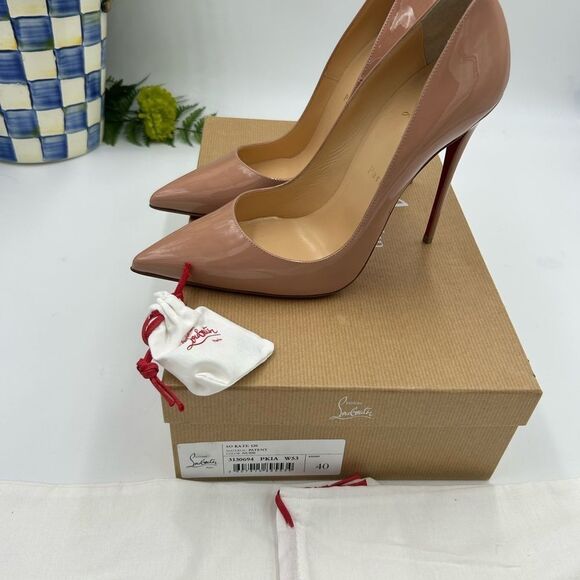 Women’s Christian Louboutin so Kate 120 heels size 40 made in Italy - Picture 2 of 12